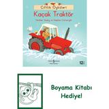 Çiftlik Öyküleri – Kaçak Traktör + Boyama Kitabı