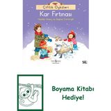 Çiftlik Öyküleri – Kar Fırtınası + Boyama Kitabı