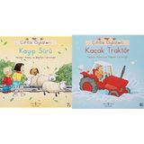 Çiftlik Öyküleri - Kayıp Sürü: Usborne Farmyard Tales - Wolly Stops the Train & Çiftlik Öyküleri – Kaçak Traktör (2 Kitap Set)