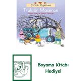 Çiftlik Öyküleri – Traktör Macerası + Boyama Kitabı