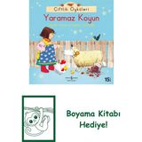 Çiftlik Öyküleri – Yaramaz Koyun + Boyama Kitabı