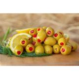 Çiftlik Şarküteri Biberli Yeşil Zeytin 1kg - 1 kg