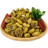 Çiftlik Şarküteri ve Mandıra Izgara Yeşil Zeytin 1kg.