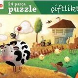Çiftlikte (24 Parça Puzzle)