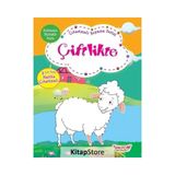Çiftlikte - Çıkartmalı Boyama Serisi - Yumurcak Yayınları