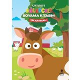 Çiftlikte Eğlenceli Boyama Kitabım