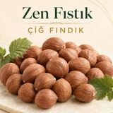 Çiğ Fındık İçi – Doğal Ve Kavrulmamış 1000 Gr
