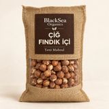 Çiğ Fındık İçi – Yeni Mahsul, Katkısız Doğal, Blacksea Organics (250 Gr)