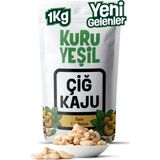 Çiğ Kaju 1 kg – Iri Tane Tuzsuz Katkısız Doğal Vegan Kuruyemiş