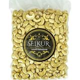 Çiğ Kaju 500 gr Selkur Markalı Tuzsuz Vakumlu Ambalajda Kaliteli Atıştırmalık