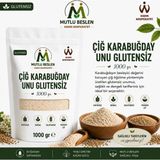 Çiğ Karabuğday Unu Glutensiz- 1000 gr