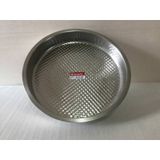 Çiğ Köfte Tepsisi - 0 Numara - Çelik Leğen Motifli - 36 CM