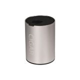 Cigar Aluminyum Araç Araba Puro Küllüğü Silver 9cm