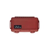 Cigar Caddy 5 Kırmızı Travel Humidor Puro Kutusu