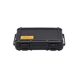 Cigar Caddy 5 XL 60 Ring Siyah Travel Humidor Puro Kutusu