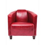Cigar Lounge Red Deri Berjer