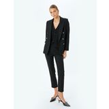 Cigarette Pantolon Yüksek Bel Slim Fit