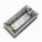 Cigarloong Metal Puro Küllüğü Tekli Damascus Silver
