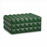 Cigarloong Quasar Design Humidor Puro Kutusu Mat Yeşil 80's