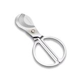 Cigarloong Silver Uzun Metal Puro Makası 60 Ring