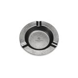 CIGARLOONG Yuvarlak Metal Puro Küllüğü Silver 3lü