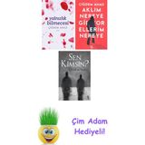 Çiğdem Anad 3 Kitap Seti + Çim Adam Hediye - Hayır