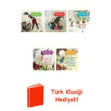 Çiğdem Gündeş 5 Kitap Seti + Türk Klasiği Hediye