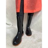Çiğdem Kundura Arısan Siyah Unisex Reçber Lastik Çizme - Siyah - 35-36 - ST01615-SİYAH-35-36