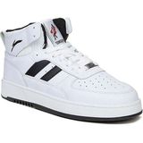Çiğdem Kundura Çiğdem Consept Beyaz-Siyah Bilek Boy Sneaker - Beyaz-Siyah - 37 - ST01610-BEYAZ-SİYAH-37 - Beyaz - Siyah