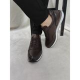 Çiğdem Kundura Çiğdem Deri Erkek Günlük Casual Ayakkabı(Hdyt1215) - Kahverengi - 42