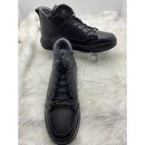 Çiğdem Kundura Çiğdem Gerçek Deri Lastik Bağlı Içi Kürklü Bilek Boy Bot (GAMZE725) - Siyah - 42 - ST00823-SİYAH-42