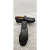Çiğdem Kundura Çiğdem Gerçek Deri Siyah Topuk Jelli Erkek Ayakkabı Aylp Siyah 44 ST02626 13324
