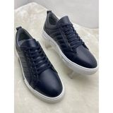 Çiğdem Kundura Çiğdem Lacivert Gerçek Deri Erkek Spor Ayakkabı Hdy Lacivert 40 ST01914 LACİVERT 40