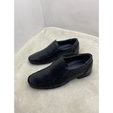 Çiğdem Kundura Çiğdem Siyah Gerçek Deri Erkek Bağsız Klasik Ayakkabı 7149 Siyah 43 ST01997 SİYAH 43