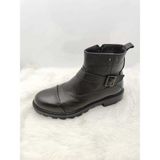 Çiğdem Kundura Çiğdem Siyah Gerçek Deri Erkek Bot - Siyah - 41 - ST01096-SİYAH-41