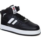 Çiğdem Kundura Consept Siyah-Beyaz Bilek Boy Sneaker - Siyah Beyaz - 40 - ST01611-SİYAH Beyaz-40