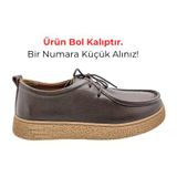 Çiğdem Kundura Ferrowalk Erkek Hakiki Deri Günlük Casual Ayakkabı
