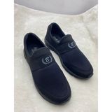 Çiğdem Kundura Full Siyah Unisex Triko Bez Spor Ayakkabı - Nefes Alabilir Yapı - Poli Taban Siyah - 39 - ST01938-SİYAH-39 - 024-Siyah