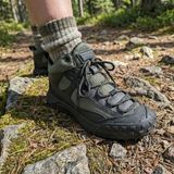 Çiğdem Kundura G-Class Su Itici Özellikli Unisex Trekking ve Outdoor Ayakkabısı - Haki Yeşil - 36