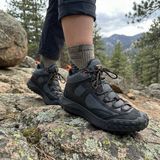 Çiğdem Kundura G-Class Su Itici Özellikli Unisex Trekking ve Outdoor Ayakkabısı - Lacivert - 37