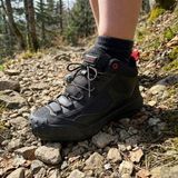 Çiğdem Kundura G-Class Su Itici Özellikli Unisex Trekking ve Outdoor Ayakkabısı - Siyah - 39