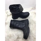 Çiğdem Kundura Gerçek Kar Botu - Siyah - 38 - ST01579-SİYAH-38