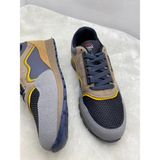 Çiğdem Kundura Hardal-Füme Fileli Erkek Spor Ayakkabı - Hardal - 41 - ST02076-HARDAL-41