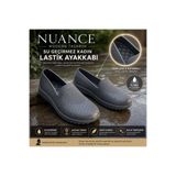 ÇİĞDEM KUNDURA Nuance - Modern Tasarım Kadın Lastik Bahçe Ayakkabısı