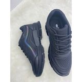 Çiğdem Kundura S.siyah Kadın Kalın Taban Sneakers - Siyah - 40 - ST01974-SİYAH-40 - 024-Siyah