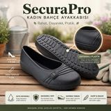 Çiğdem Kundura Securapro Kadın Bahçe Ayakkabısı - Securapro - Siyah - 39