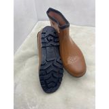 Çiğdem Kundura Ulaş Kahve Rençber Bahçe Kısa Lastik Çizme - Kahverengi - 43 - ST02265-KAHVERENGİ-43