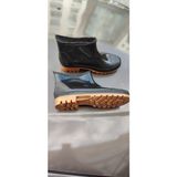 Çiğdem Kundura Ulaş Siyah ST02266 Rençber Bahçe Kısa Lastik Çizme Su Geçirmez Kauçuk Taban 42