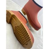 Çiğdem Kundura Ulaş Turuncu Krep Bahçe Kısa Lastik Çizme - Turuncu - 42 - ST02264-TURUNCU-42
