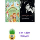 Çiğdem Sezer 2 Kitap Seti + Çim Adam Hediye - Hayır